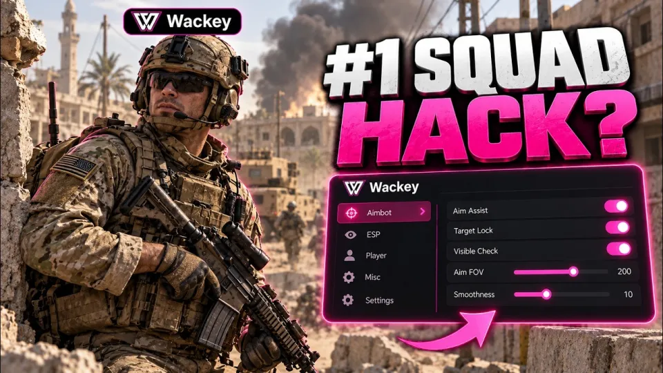 Squad Cheat: Comprehensive Guide to the Best Hacks and Features
